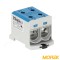 Clema de derivatie OTL150-2 albastru 2xAl/Cu 25-150mm² 1500V Morek