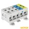 Clema de derivatie OTL95-5x gri 5x1xAl/Cu 6-95mm² 1500V Morek