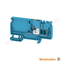 Terminal de alimentare PUSH IN 6 mm² 500 V 41 A albastru AAP11 6 LO BL/OR Weidmuller Terminal de alimentare PUSH IN 6 mm² 500 V 41 A albastru AAP11 6 LO BL/OR Weidmuller
