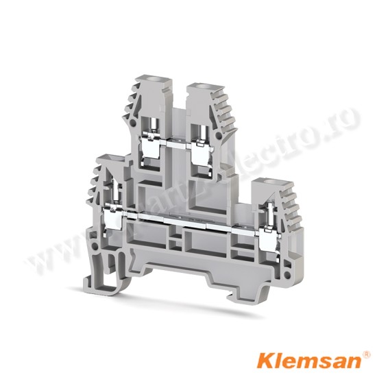 Bloc terminal PIK 2.5N GRI Klemsan Bloc terminal PIK 2.5N GRI Klemsan