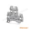 Bloc terminal PIK 2.5N GRI Klemsan