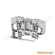 Bloc terminal YBK 10 Gri Klemsan