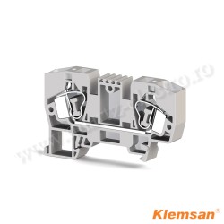 Bloc terminal YBK 10 Gri Klemsan Bloc terminal YBK 10 Gri Klemsan