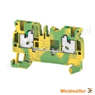 Terminal PE SNAP IN Verde/galben 2,5 mm² 800 V Weidmuller