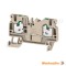 Bloc terminal de trecere SNAP IN bej închis 2,5 mm² 24 A 800 V Weidmuller