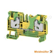 Terminal PE SNAP IN Verde/galben 4 mm² 1000 V Weidmuller