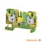 Terminal PE SNAP IN Verde/galben 4 mm² 1000 V Weidmuller