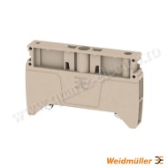 Suport de capăt AEB 35 SC/1 W Weidmuller