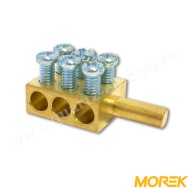 Pin terminal MPIN6 6x16mm², 80A MOREK