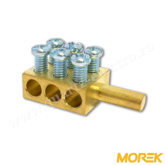 Pin terminal MPIN6 6x16mm², 80A MOREK Pin terminal MPIN6 6x16mm², 80A MOREK