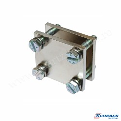 CLEMA PLATA PRELUNGIRE BARE 25X20X5-20MM INALTIME CLEMA PLATA PRELUNGIRE BARE 25X20X5-20MM INALTIME