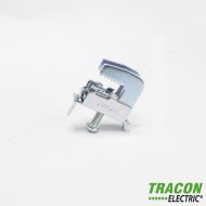TERMINAL CU CLEMA 1-4mm2 PENTRU BARE COLECTOARE, GROSIME SINA DE 4-5 mm TRACON