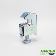 TERMINAL CU CLEMA  35-70mm2 PENTRU BARE COLECTOARE, GROSIME SINA DE 9-10 Mm