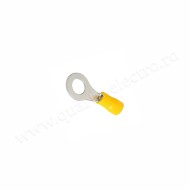 Papuc Electric Izolat Galben Tip Inel Ø6MM Cablu 6mm 100b/Punga