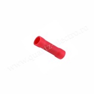 Papuc Electric Izolat Rosu Tip Conector ( Mufa ) Cablu 1.5mm 100b/Punga