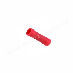 Papuc Electric Izolat Rosu Tip Conector ( Mufa ) Cablu 1.5mm 100b/Punga Papuc Electric Izolat Rosu Tip Conector ( Mufa ) Cablu 1.5mm 100b/Punga