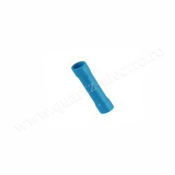 Papuc Electric Izolat Albastru Tip Conector ( Mufa ) Cablu 2.5mm 100b/Punga Papuc Electric Izolat Albastru Tip Conector ( Mufa ) Cablu 2.5mm 100b/Punga