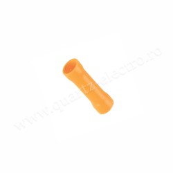 Papuc Electric Izolat Galben Tip Conector ( Mufa ) Cablu 6mm 100b/Punga Papuc Electric Izolat Galben Tip Conector ( Mufa ) Cablu 6mm 100b/Punga
