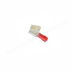 Papuc Electric Izolat Auto Mama + Tata Rosu Cablu 1.5mm 100b/Punga Papuc Electric Izolat Auto Mama + Tata Rosu Cablu 1.5mm 100b/Punga