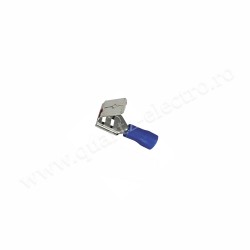 Papuc Electric Izolat Auto Mama + Tata Albastru Cablu 2.5mm 100b/Punga Papuc Electric Izolat Auto Mama + Tata Albastru Cablu 2.5mm 100b/Punga