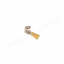 Papuc Electric Izolat Auto Mama + Tata Galben Cablu 6mm 100b/Punga Papuc Electric Izolat Auto Mama + Tata Galben Cablu 6mm 100b/Punga