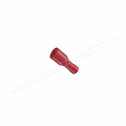 Papuc Electric Izolat Auto Inchis Mama Rosu Cablu 1.5mm 100b/Punga Papuc Electric Izolat Auto Inchis Mama Rosu Cablu 1.5mm 100b/Punga