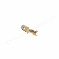 Papuc Electric Auto Tata NeIzolat Ø6.35MM Cablu 6mm 100b/Punga