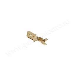 Papuc Electric Auto Tata NeIzolat Ø6.35MM Cablu 6mm 100b/Punga Papuc Electric Auto Tata NeIzolat Ø6.35MM Cablu 6mm 100b/Punga