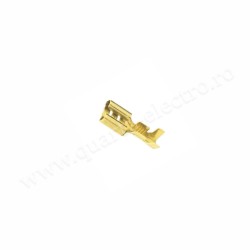 Papuc Electric Auto Mama NeIzolat Ø 4.8MM Cablu 6mm 100b/Punga Papuc Electric Auto Mama NeIzolat Ø 4.8MM Cablu 6mm 100b/Punga