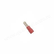 Papuc Electric Izolat Rosu Tip Sferic Tata Cablu 1.5mm 100b/Punga