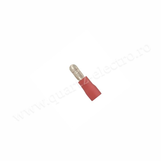 Papuc Electric Izolat Rosu Tip Sferic Tata Cablu 1.5mm 100b/Punga Papuc Electric Izolat Rosu Tip Sferic Tata Cablu 1.5mm 100b/Punga