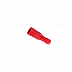 Papuc Electric Izolat Rosu Tip Sferic Mama Cablu 1.5mm 100b/Punga Papuc Electric Izolat Rosu Tip Sferic Mama Cablu 1.5mm 100b/Punga