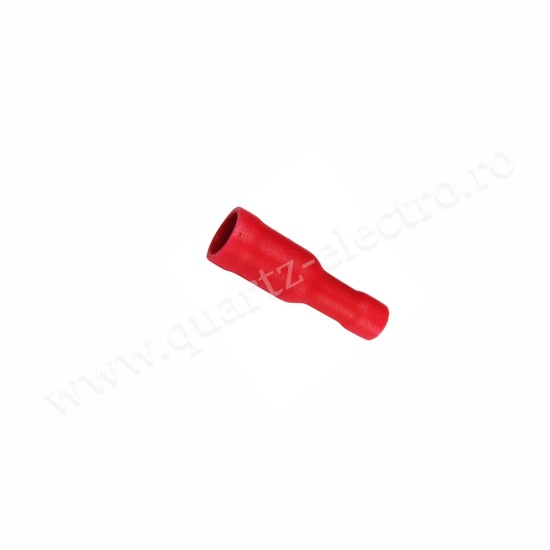 Papuc Electric Izolat Rosu Tip Sferic Mama Cablu 1.5mm 100b/Punga