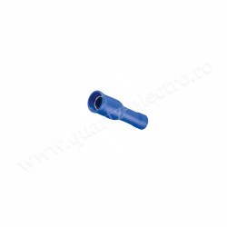 Papuc Electric Izolat Albastru Tip Sferic Mama Cablu 2.5mm 100b/Punga Papuc Electric Izolat Albastru Tip Sferic Mama Cablu 2.5mm 100b/Punga