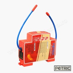 Dispozitiv de stingere a incendiilor cu aerosol fierbinte Potric