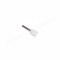 Pin Terminal Izolat Dublu Alb Cablu 2x0.5mm 100b/Punga