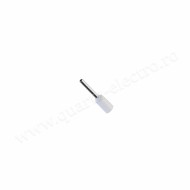 Pin Terminal Izolat Alb Cablu 0.5mm 100b/Punga