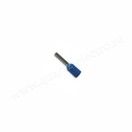Pin Terminal Izolat Albastru Cablu 0.75mm 100b/Punga