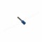 Pin Terminal Izolat Albastru Cablu 0.75mm 100b/Punga