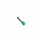 Pin Terminal Izolat Verde Cablu 6mm 100b/Punga