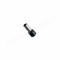 Pin Terminal Izolat Negru Cablu 25mm 100b/Punga