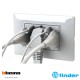 Priză USB cu 5 prize compatibile Bticino Matix Alb 4BUSBP503.AM FINDER Priză USB cu 5 prize compatibile Bticino Matix Alb 4BUSBP503.AM FINDER