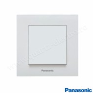 Intrerupator incastrat alb Panasonic 