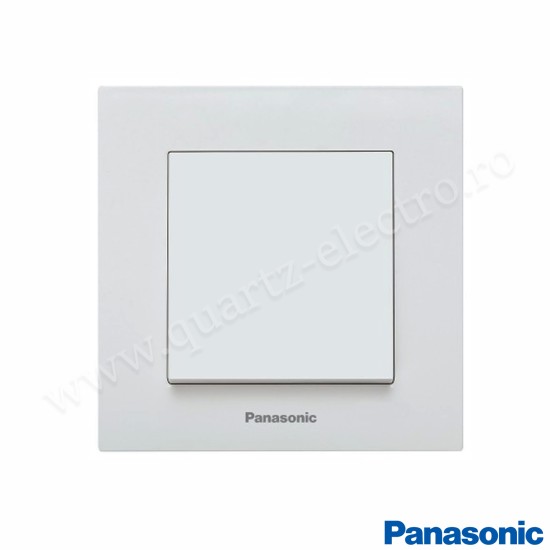 Intrerupator incastrat alb Panasonic Intrerupator incastrat alb Panasonic