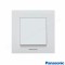 Intrerupator incastrat alb Panasonic 