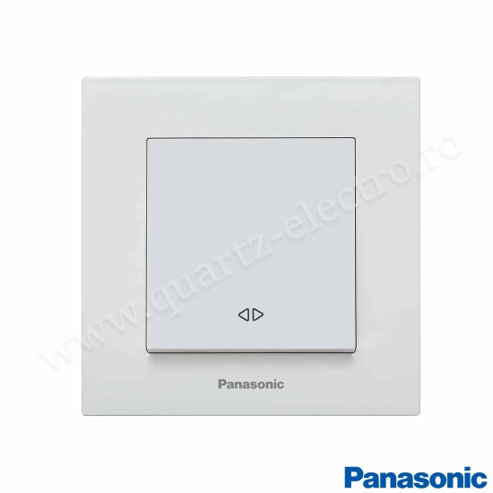 Intrerupator cap cruce incastrat alb IP20 Panasonic Intrerupator cap cruce incastrat alb IP20 Panasonic