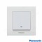 Intrerupator cap cruce incastrat alb IP20 Panasonic