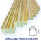 CANAL CABLU CU ADEZIV 12X12mm
