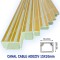 CANAL CABLU CU ADEZIV 15X10mm