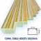 CANAL CABLU CU ADEZIV 20X10mm